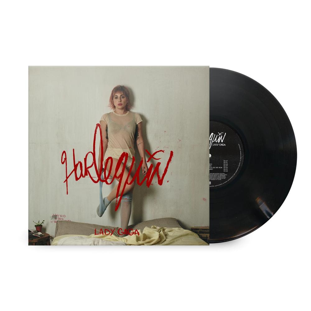 Lady Gaga - Harlequin Alternate Cover (hmv Exclusive) Onyx